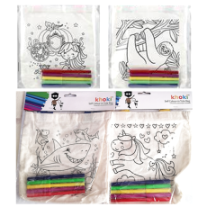 Colour your own Tote Bag, Assorted